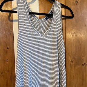 One clothing striped tank